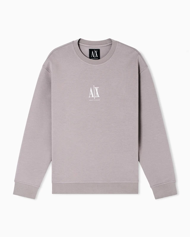 Armani Exchange Men's Casual, Driftwood, Medium