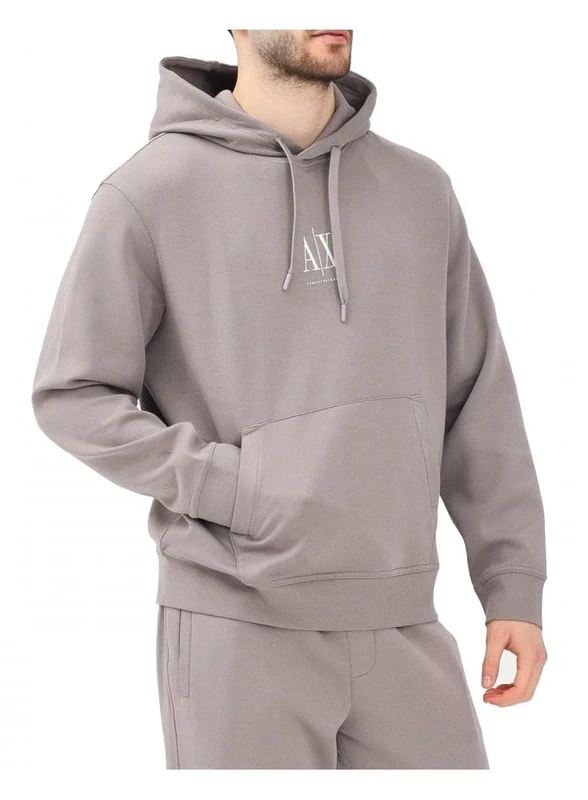 A｜X ARMANI EXCHANGE Men's Casual, Driftwood, Driftwood, Medium