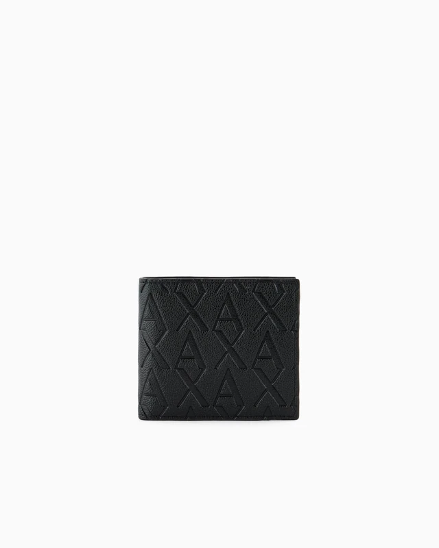 Men's Liam Wallet, Black, Black, Liam Wallet