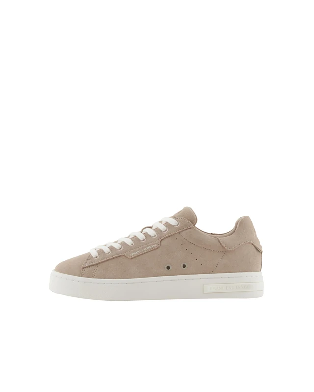 Armani Exchange London, Man Sneaker, Plaza Taupe,