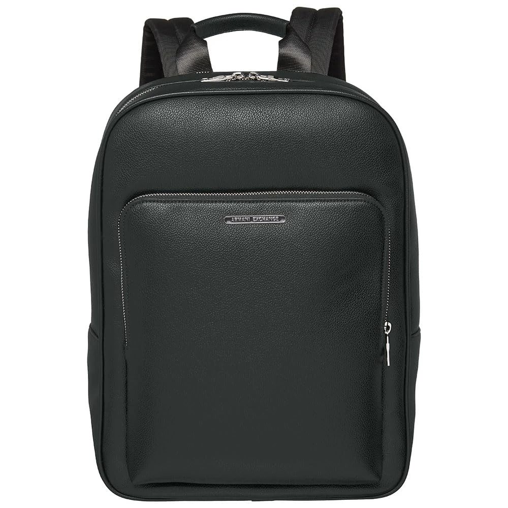 Armani Exchange Man Okinawa, Square Shape, Metal Plate Logo, Jet Set, One Size