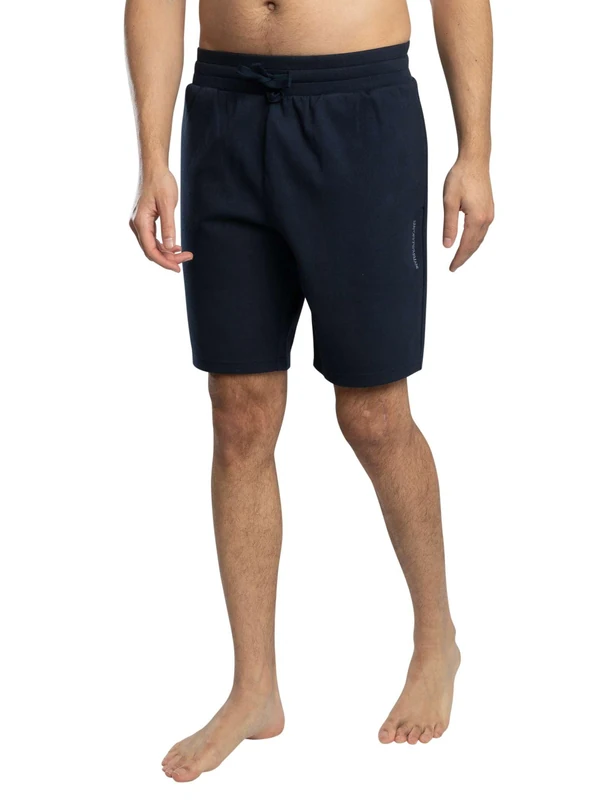 EMPORIO ARMANI Man Iconic Piquet Bermuda Short Blue XL
