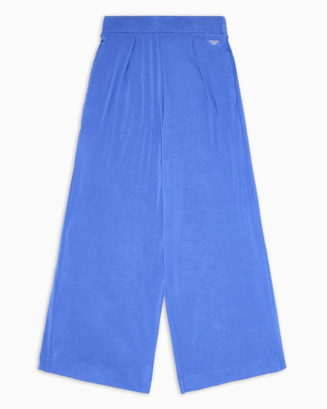 Emporio Armani Woman Essential Studs Nightwear Pants Violet XL