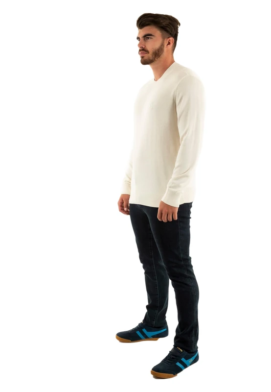 Armani Exchange Men's, Icon Project, Embroidered Logo Not Water Resistant, Off White, M