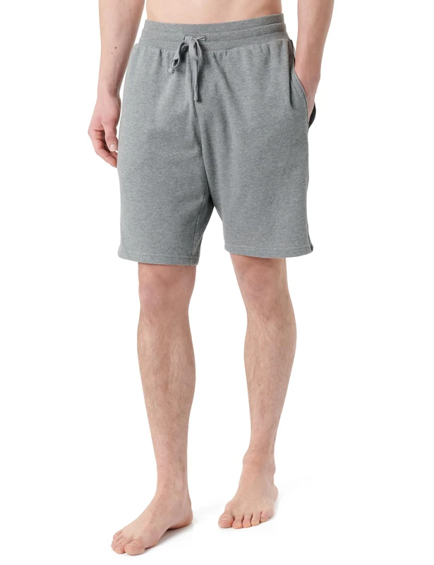 Emporio Armani Man Basic Terry Bermuda Short Grey L