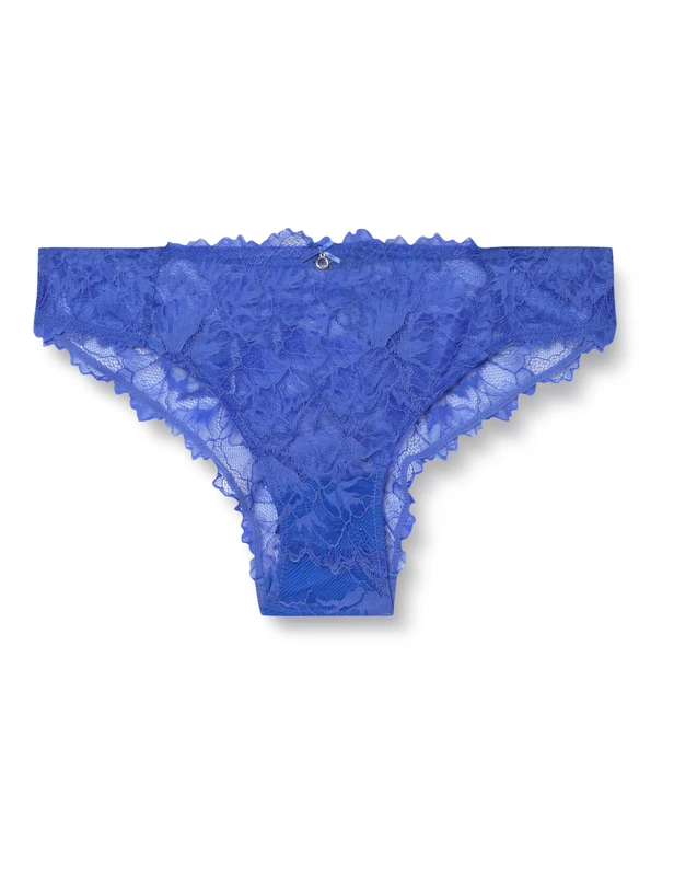 Emporio Armani Woman Eternal Lace Brief Blue XS