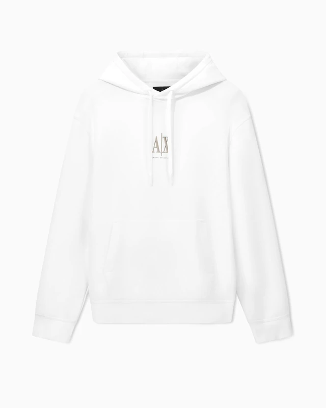 A｜X ARMANI EXCHANGE Men's Casual, Off White, Off-white, XS