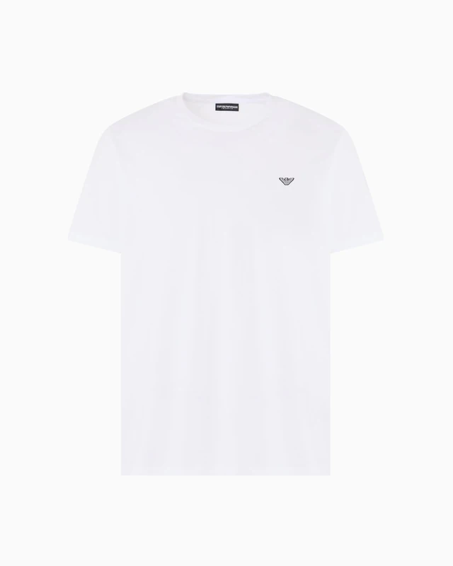 Emporio Armani Man Essential Round-Neck T-Shirt White XL