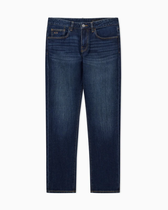 Armani Exchange A｜X Men's Comfort Slim Fit, Blue Denim, Blue Denim, 31