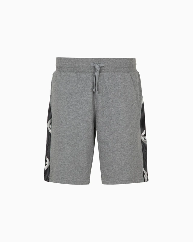 Emporio Armani Man Basic Terry Bermuda Short Grey S
