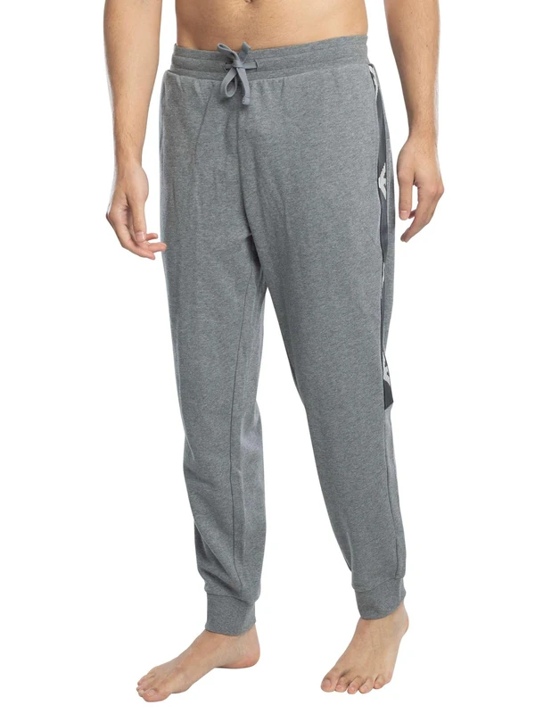 Emporio Armani Man Basic Terry Pants with Cuffs Grey S