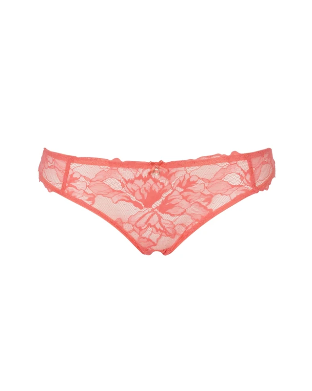 Emporio Armani Woman Eternal Lace Brief Pink M