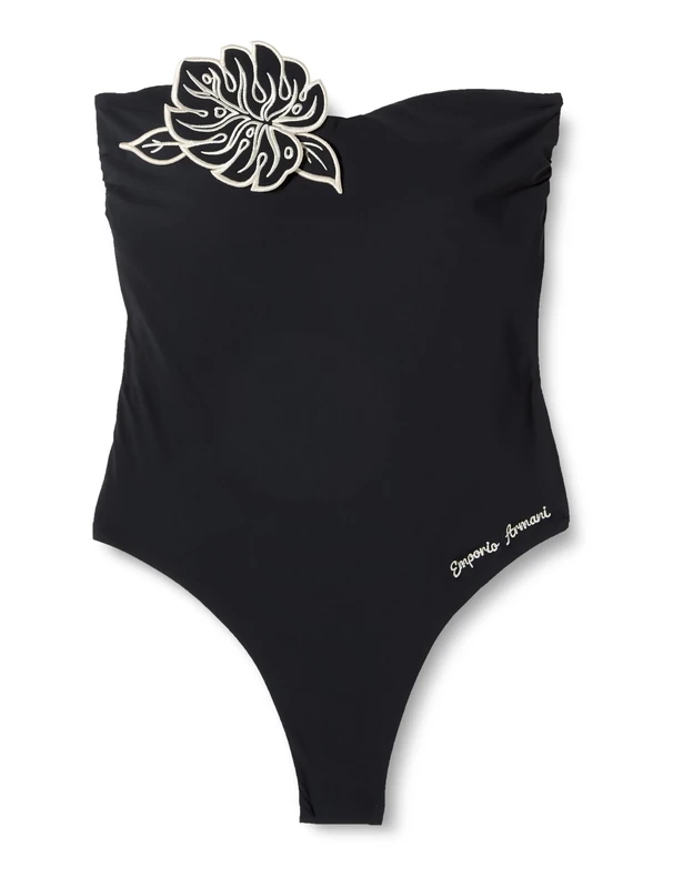 EMPORIO ARMANI Woman Lycra Sensitive One Piece Swimsuit Black M