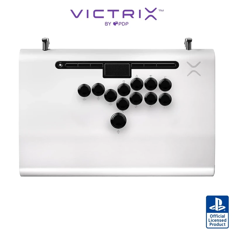 VICTRIX PS5 PRO FS-12 – WHITE Fightstick