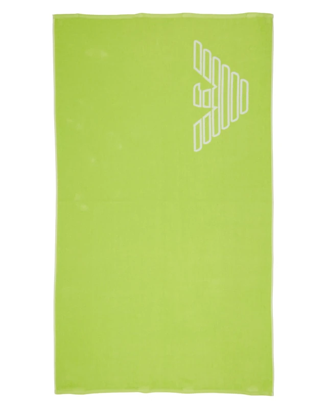Emporio Armani Man Essential Towel Beachwear Green One Size