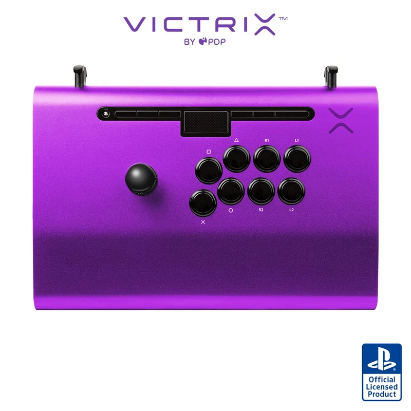 VICTRIX PS5 PRO FS – PURPLE Fightstick
