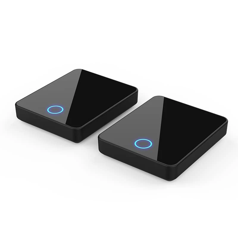 Redlution Wireless audio Transmitter BIN-810 Wireless HD Extender TV Audio Video Transmitter and Receiver, Digital Signal Full HD 1080P 4K 3D AV Sender