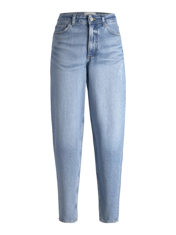 Jack & Jones Women's Trousers, Medium Blue (Medium Blue Denim), 29W x 34L