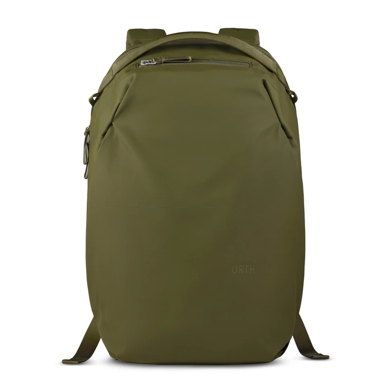 Urth Norite 24L Modular Camera & Laptop Travel Backpack - Water Resistant, Anti-Theft, Recycled Bag for DSLR, 13-16 Inch Laptop in Green
