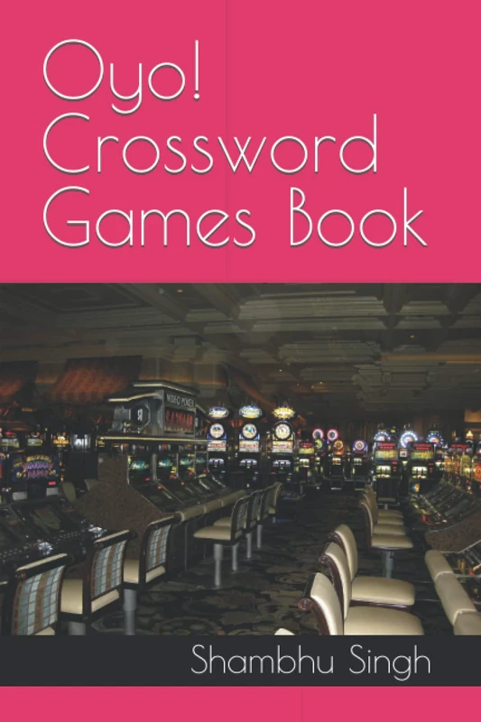 Oyo! Crossword Games Book