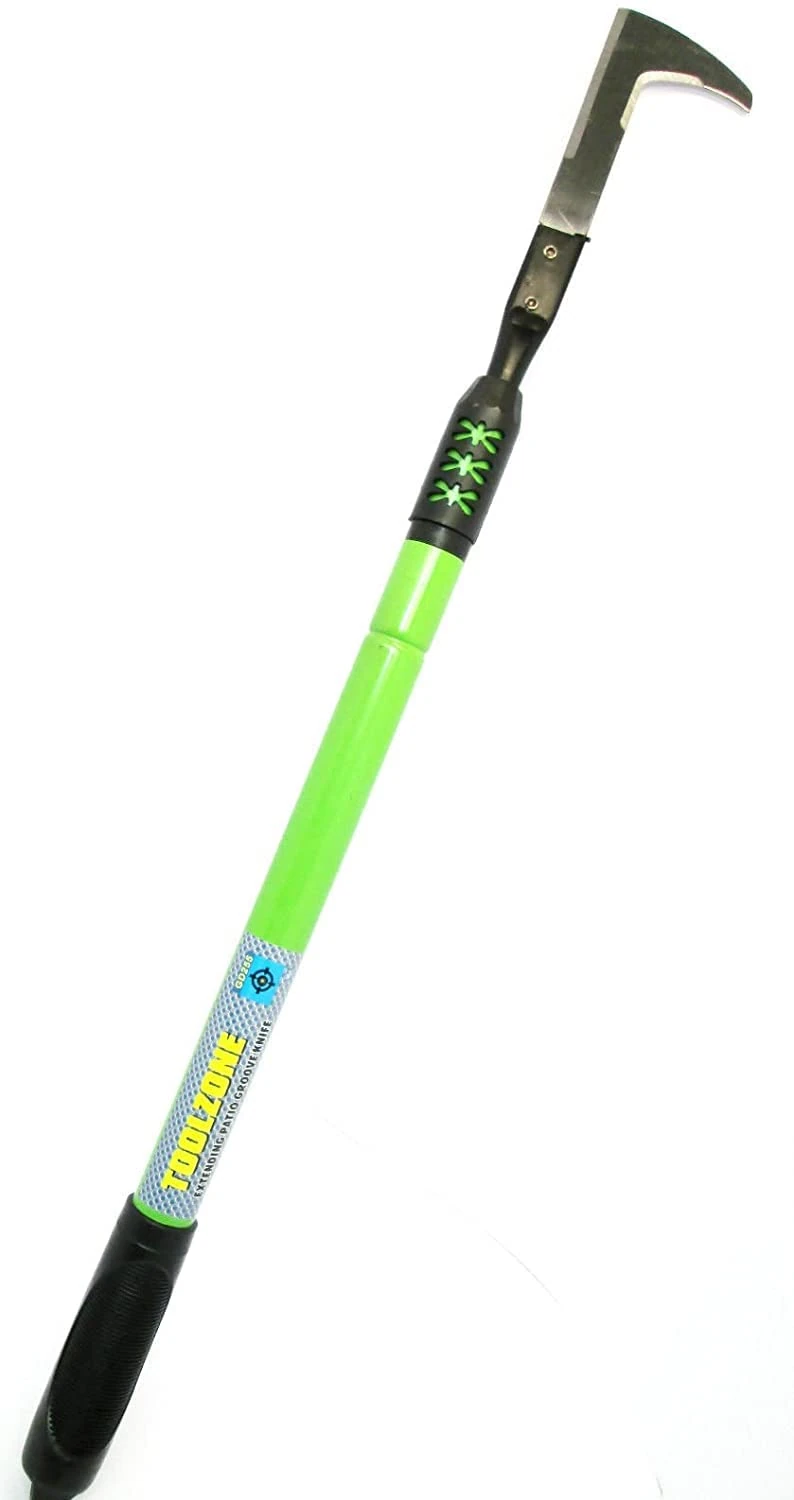Unibos Have Duty Extending Handle Patio Groove Soft Handle Telescopic Edger Edging Extendable Hand Tool Garden Gardening Patio Steel Handle Telescopic Garden Patio Ideal for Weeding In Between Slabs