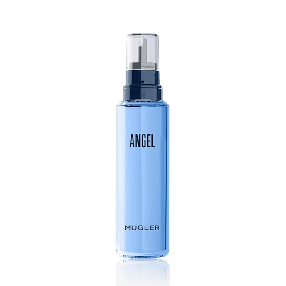 Mugler Angel Eau de Parfum, Ambery Gourmand Women's Fragrance, 100ml Refill Bottle