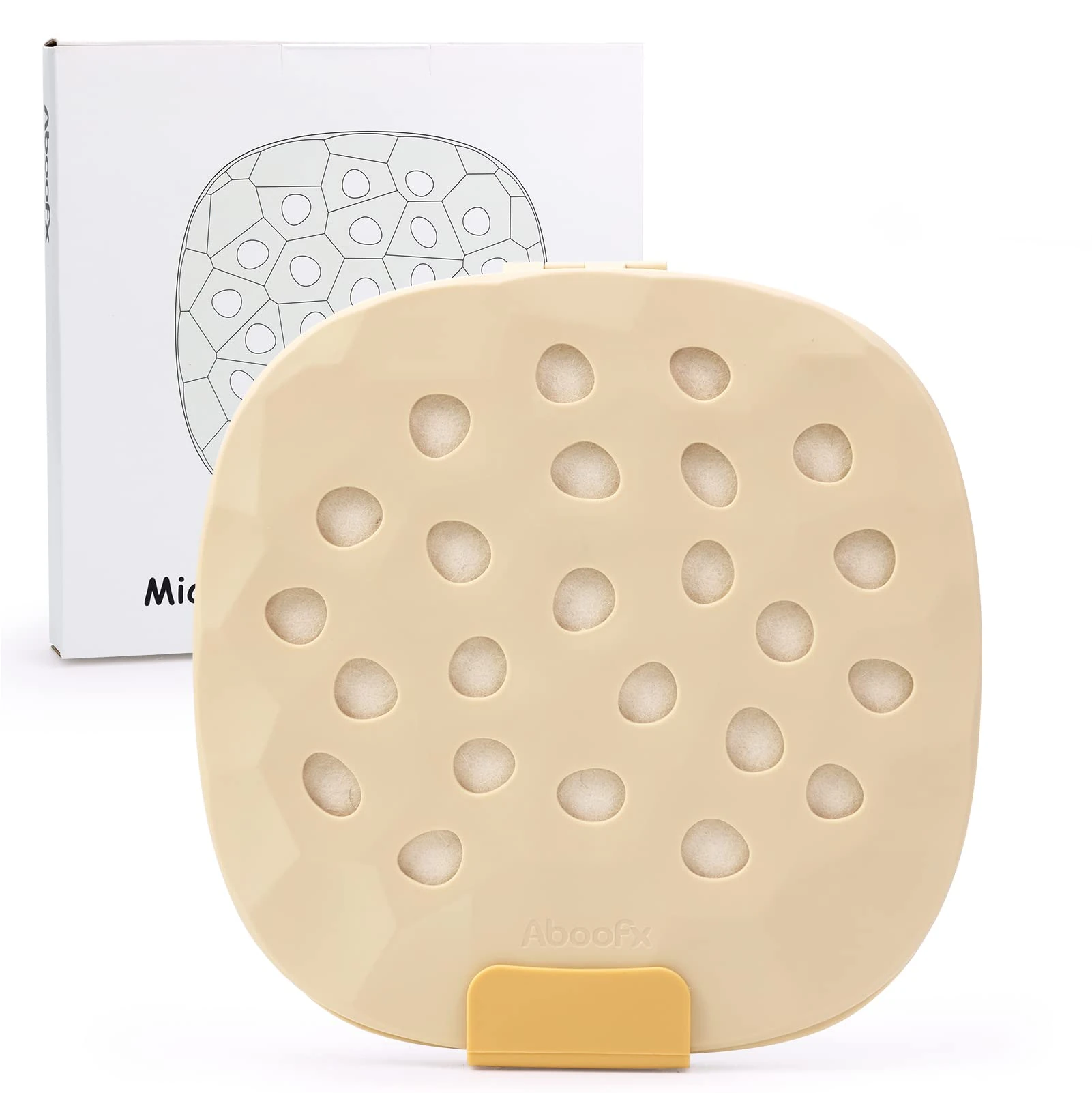 Aboofx Large Microwave Flower Press Kit, 9 x 9 inch(23x23cm) Quick Drying Flowers Pressing Kit, Flower Press for Adults, Pressed Flowers Plant Wedding Bouquet Preservation for DIY Arts Crafts Lovers