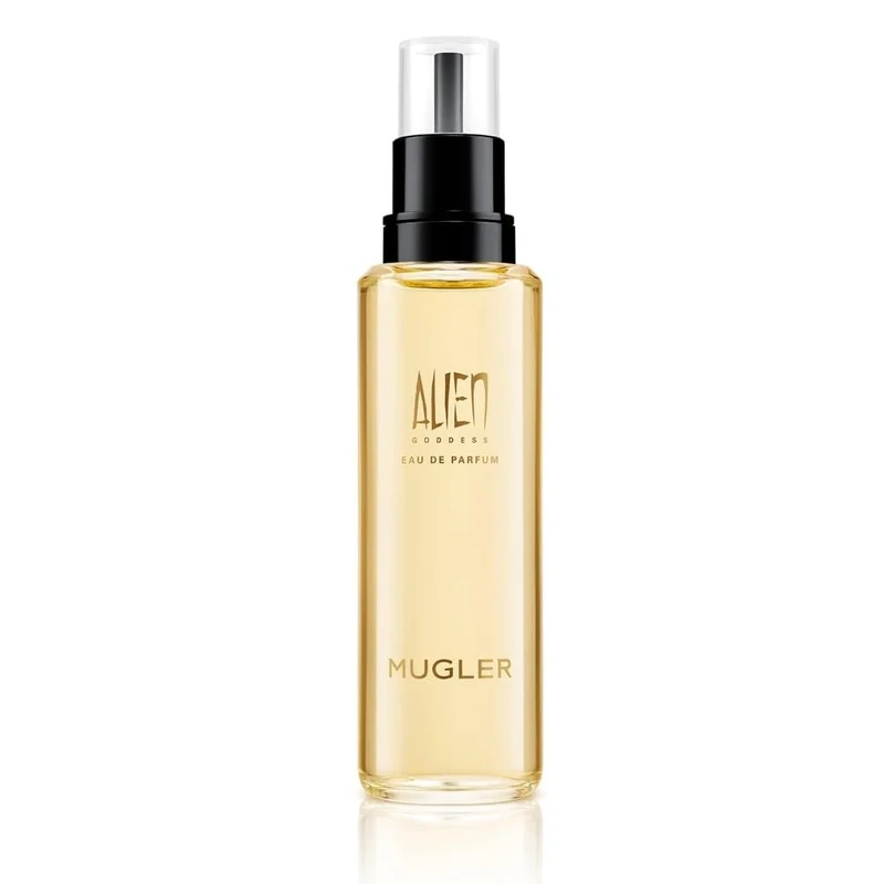 Mugler Alien Goddess Eau de Parfum, Women's Perfume, Floral Ambery Woody, 100ml Refill Bottle