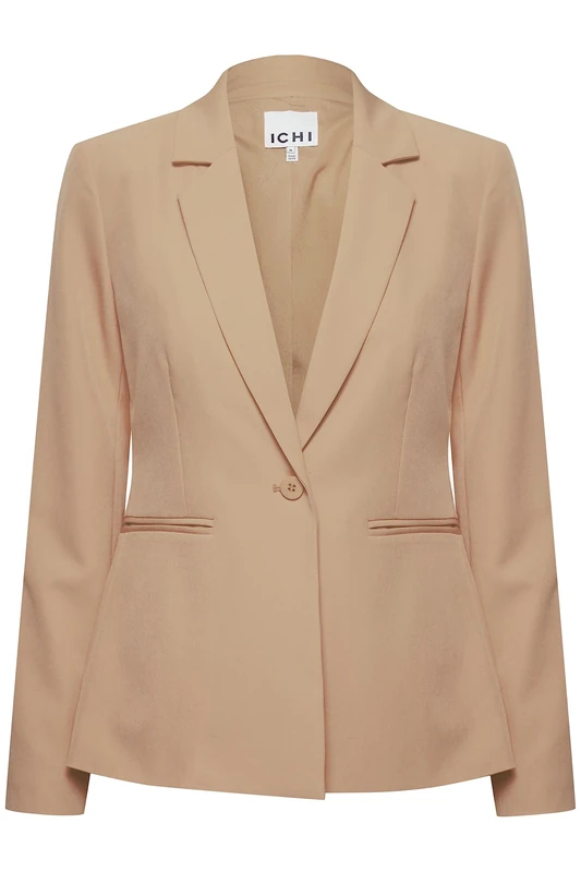 ICHI Women's Ihlexi Bl Blazer, 140935/Jojoba, 14