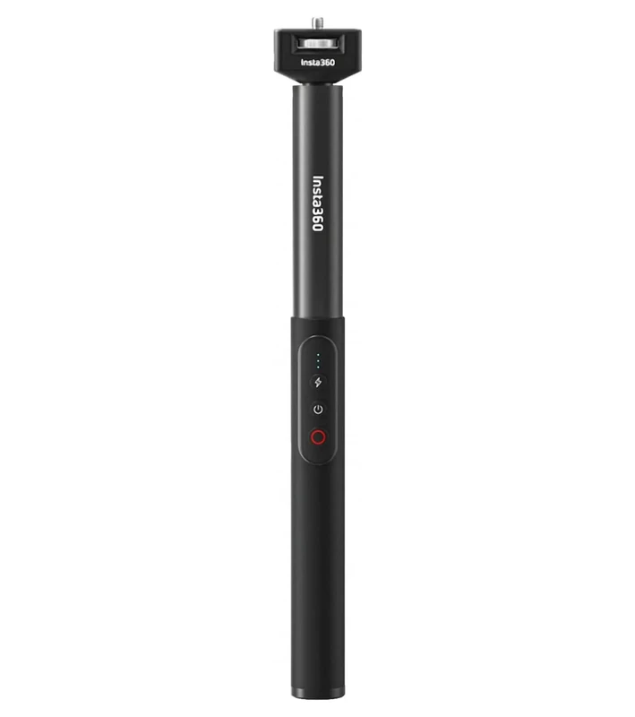 Insta360 Power Invisible Selfie Stick with built in Camera Charger for X5 / X4 / X3 / One RS/ONE X2 - Image 1