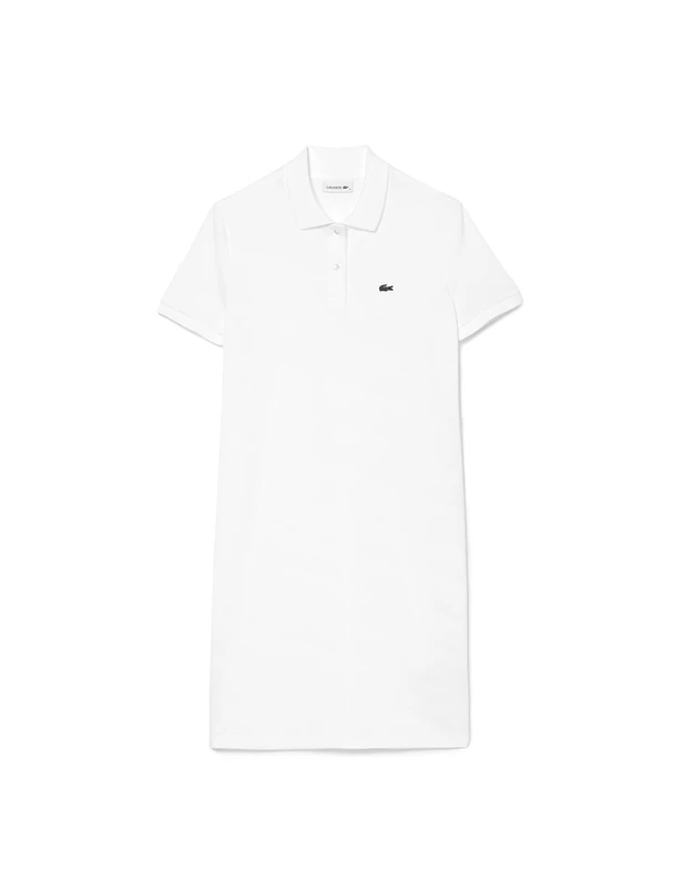 Lacoste Women's Ef7767 Dresses, White, UK 6