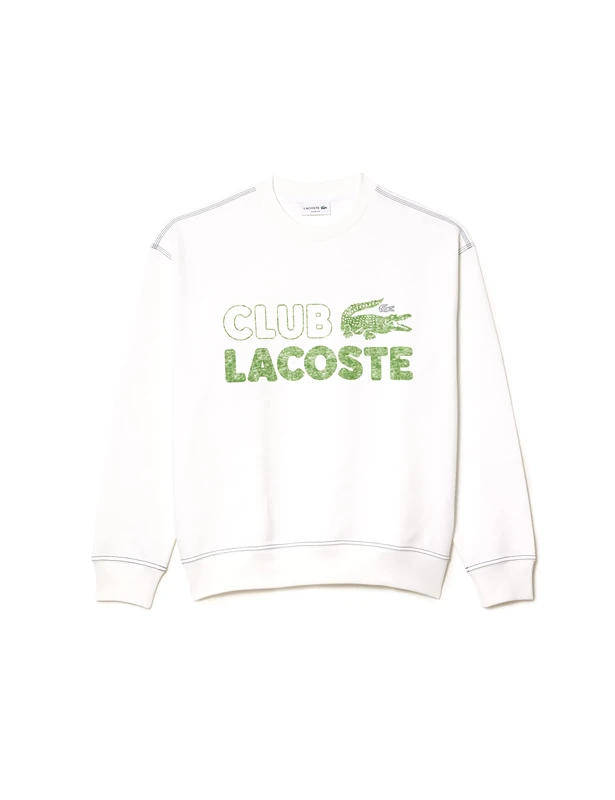 Lacoste SH5453 Sweatshirts, White, XS Men's, white, XS