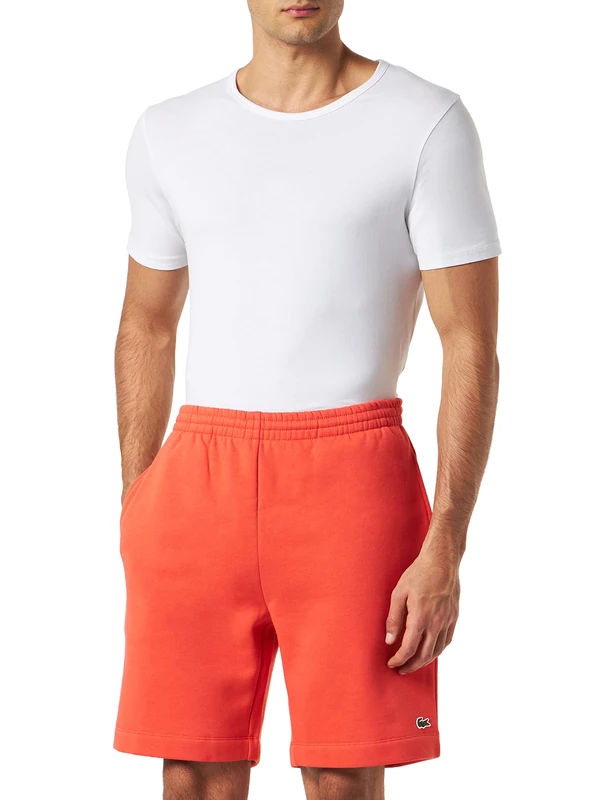 Lacoste GH9627 Shorts, Watermelon, 5XL Men's, Watermelon, XXS