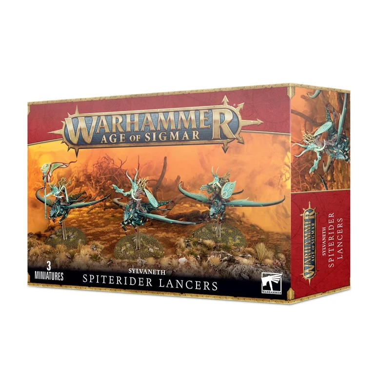 Proposed attribute value: Games Workshop - Warhammer - Age of Sigmar - Sylvaneth: Spiterider Lancers