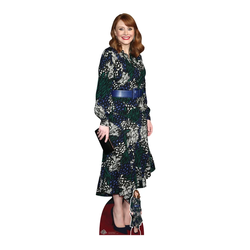 STAR CUTOUTS Cutouts CS979 Bryce Dallas Howard Lifesize Cardboard Cutout With Free Mini Standee - Image 1