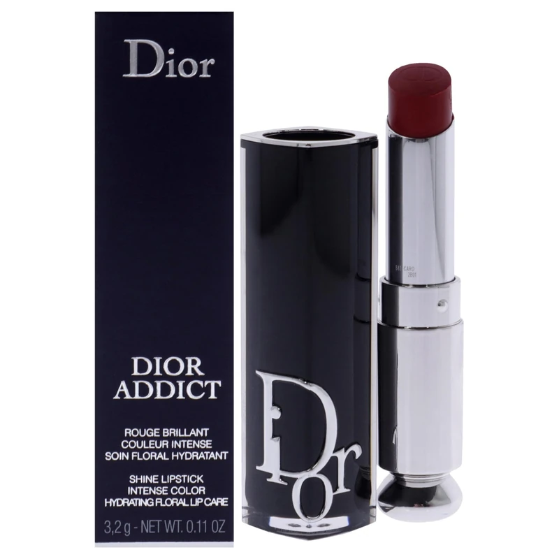DIOR 89907 Addict Lipstick Barra De Lips 841 for adults, designed for polished makeup and nail looks, 1 units - Image 1