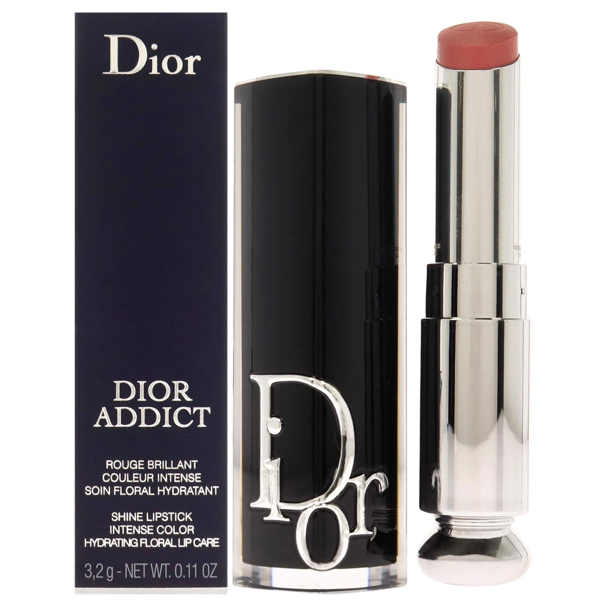 DIOR, ADDICT LIPSTICK - 422 Rose des Vents, 3.2 g.