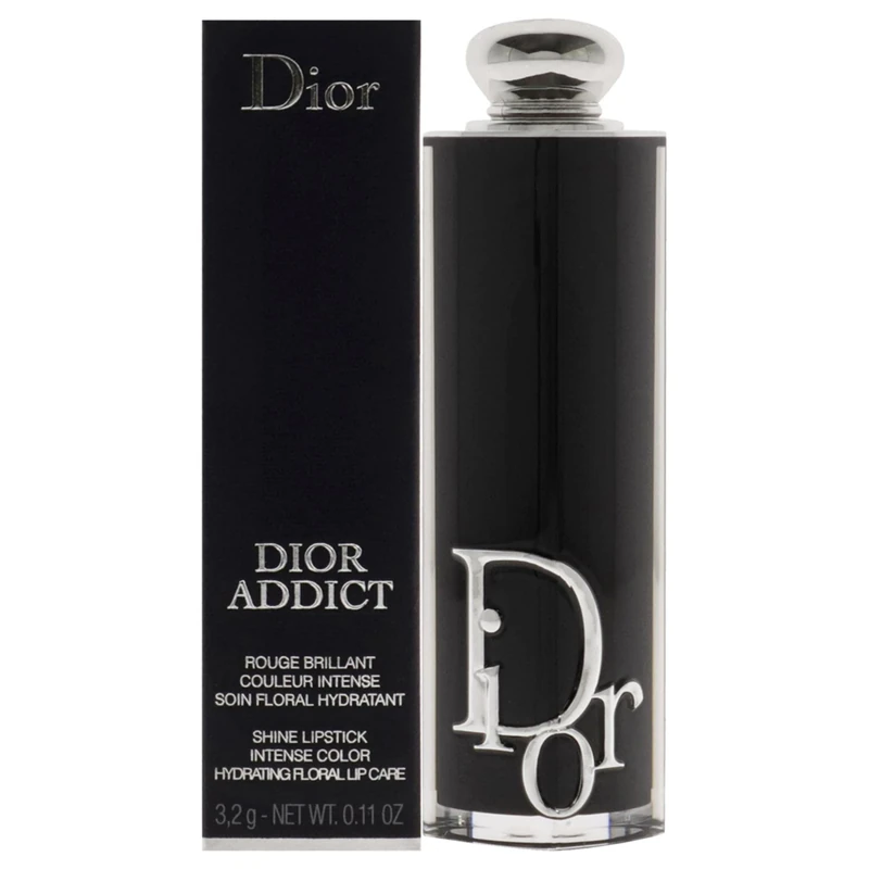 Christian Dior Dior Addict Hydrating Shine Lipstick - 418 Beige Oblique for Women 0.11 oz Lipstick (Refillable)