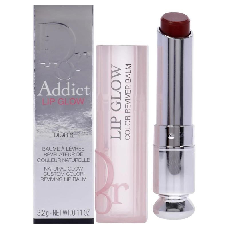 Dior Addict Lip Glow - 8 Dior by Christian Dior for Women - 0.11 oz Lip Balm - Image 1