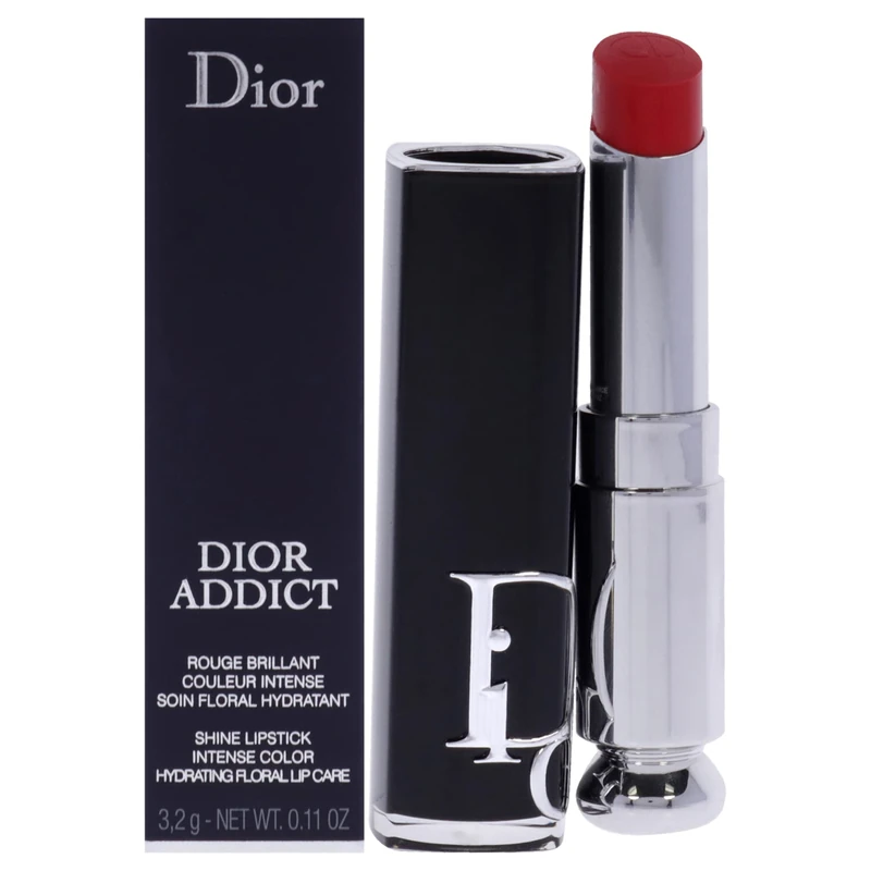 DIOR, ADDICT LIPSTICK - 744 DIORAMA, 3.2 g