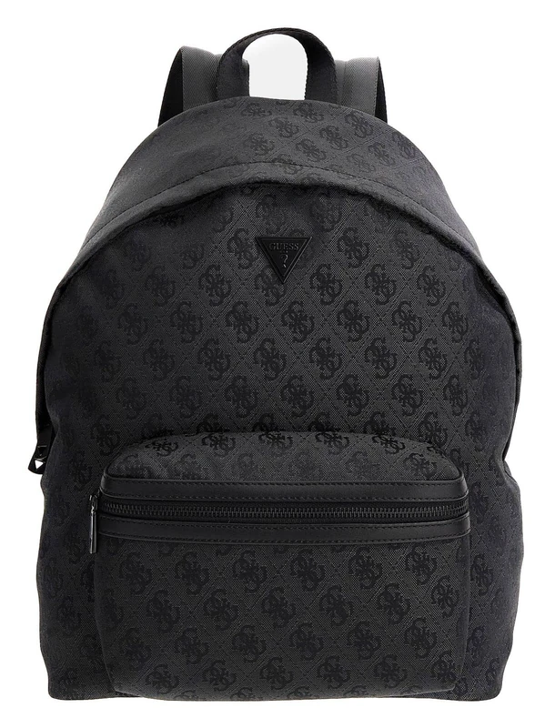 GUESS HMVIC5P2310BLA VICE COMPACT BACKPACK Bag Men BLACK One Size