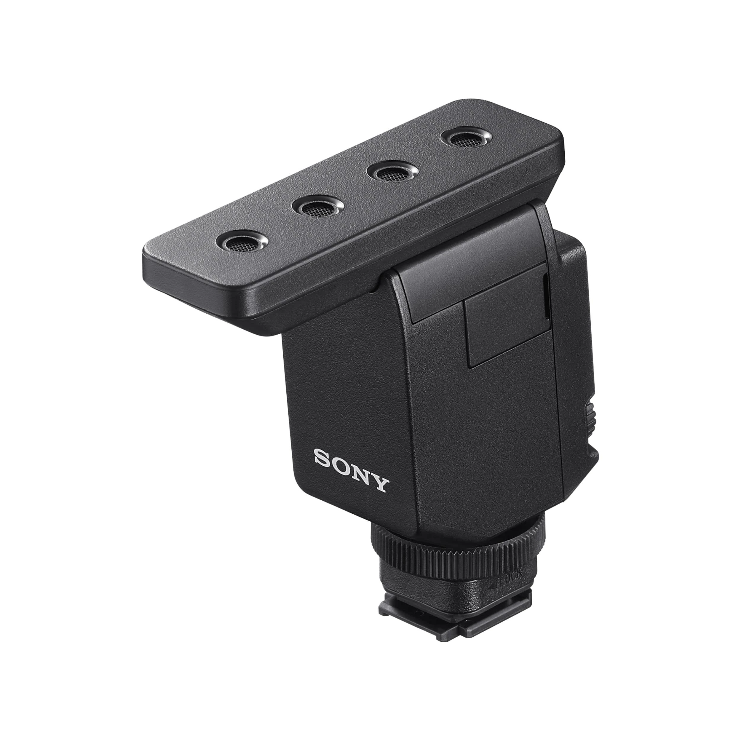 Sony Shotgun Microphone ECM-B10 (Compact, Wireless, Battery-free)
