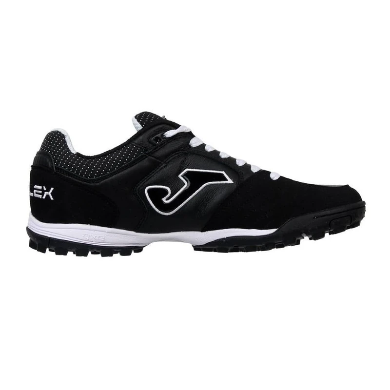 Joma Basketball Shoes, 36-46, Flexibility and Stability - Top Flex, Black/White, 10.5 UK
