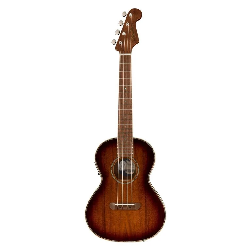 Fender Montecito Tenor Ukulele, Walnut Fingerboard, in Shaded Edge Burst