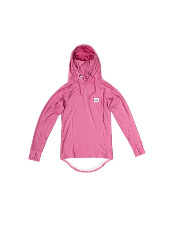Eivy Women's Icecold Hoodie Top Yoga Shirt, Raspberry, S