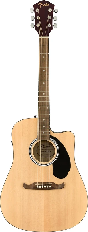Fender FA,125CE Electro Acoustic Guitar, Natural