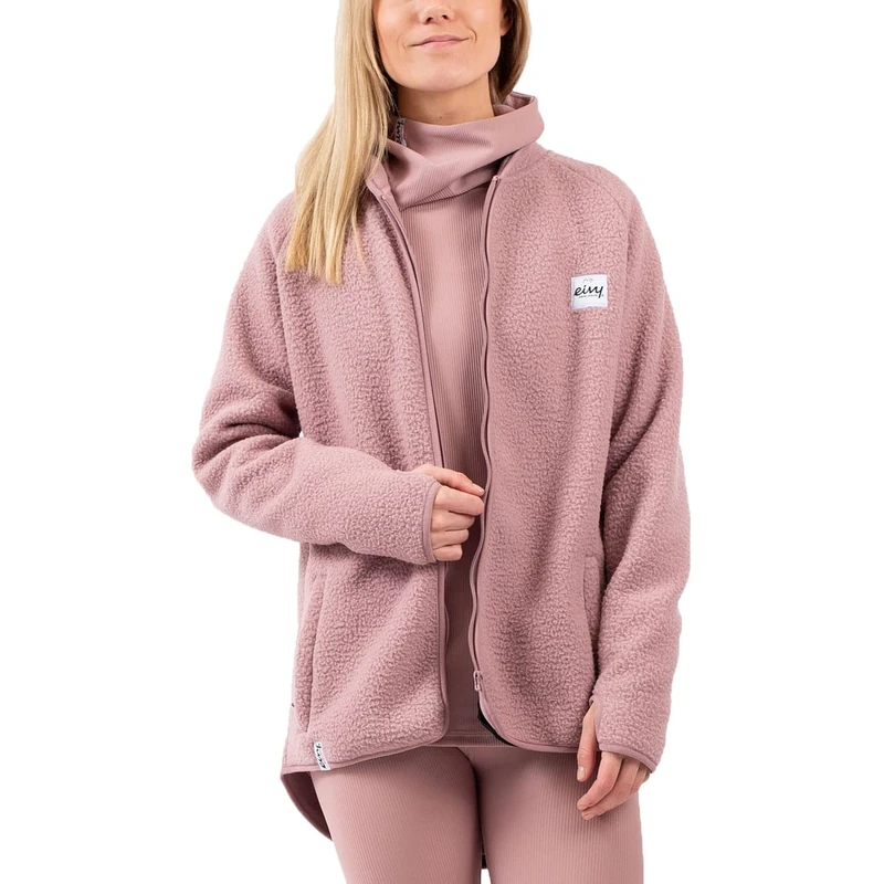 Eivy Women's Redwood Sherpa Jacket Fleece, Faded Woodrose, M