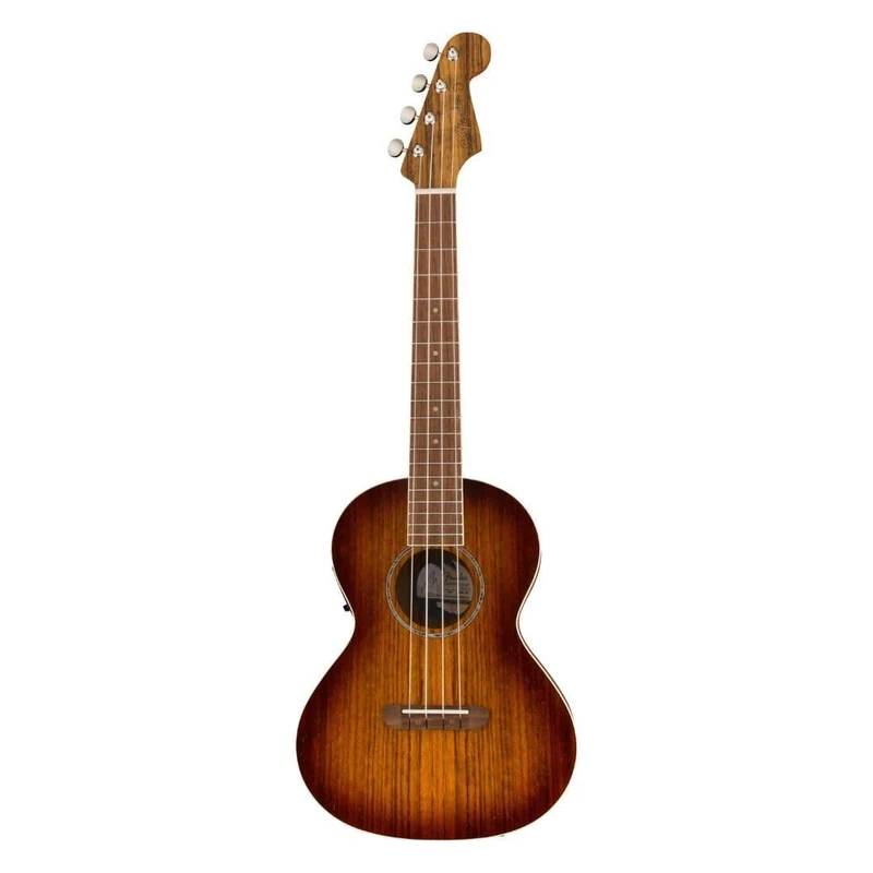 Fender Rincon Tenor Ukulele, Walnut Fingerboard, in Aged Cognac Burst