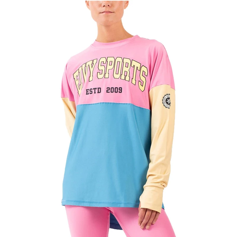 Eivy Women's Venture Top Yoga Shirt, Mx Pink, XS