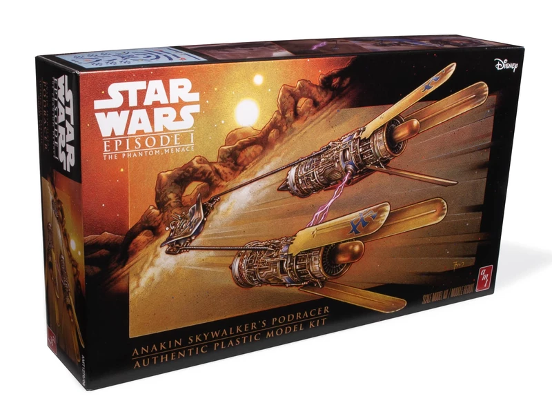AMT Star Wars: The Phantom Menace Anakin's Podracer 1:25 Scale Model Kit